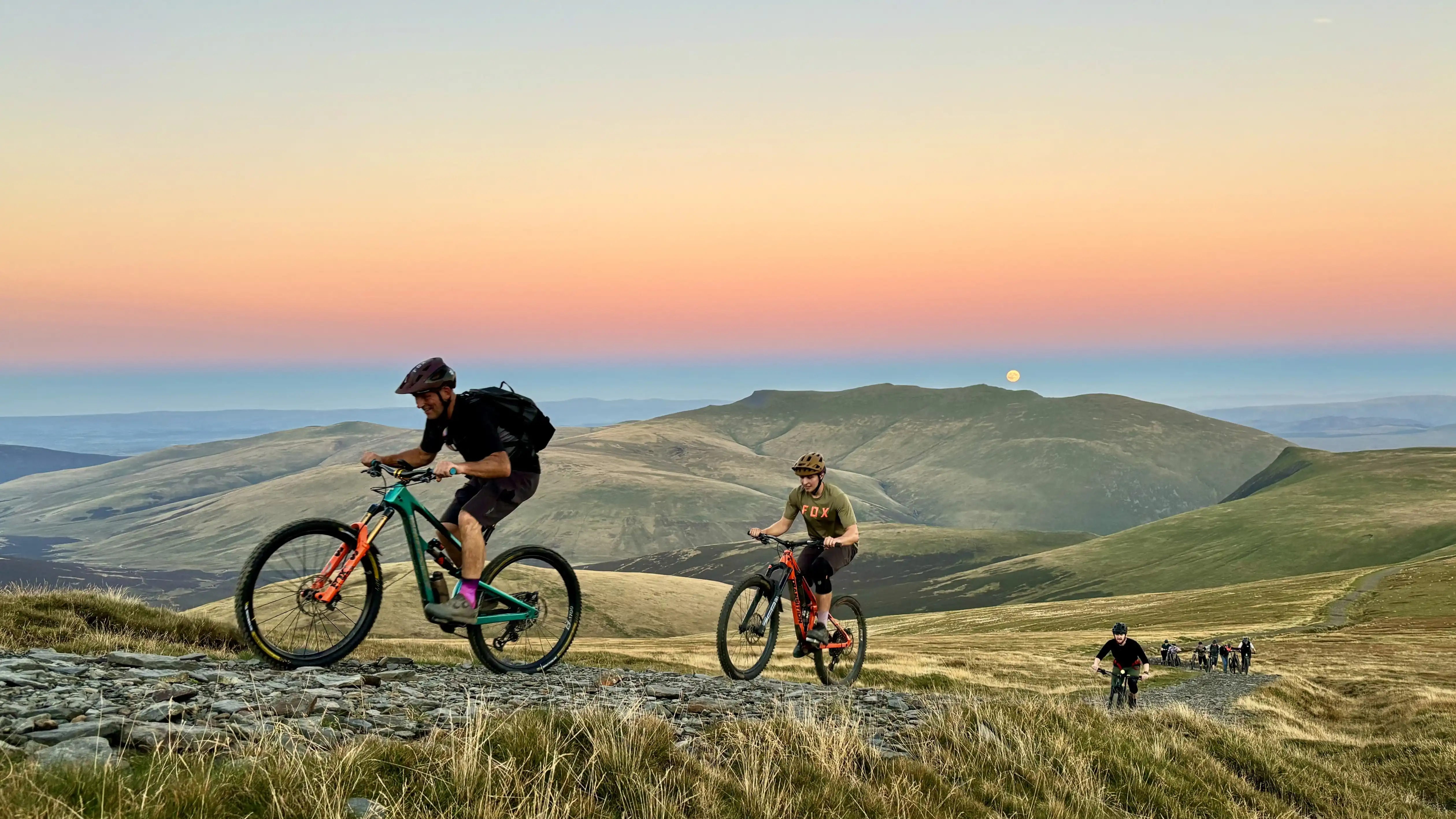 Lake District Mountain Biking